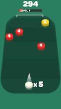 Shoot It! - Pocket the Pucks!游戏截图1