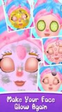 Cute Baby Salon Makeover游戏截图3