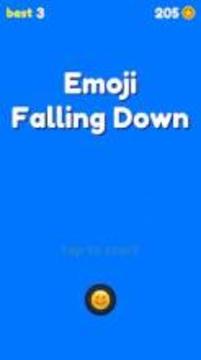 Emoji Falling Down游戏截图4