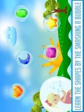 Bubble Pop - Fun and Learn游戏截图1