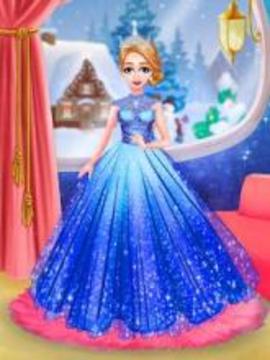 Ice Princess Makeover Salon Fashion Makeup游戏截图2