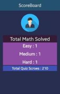 Math Quiz Game 3游戏截图4