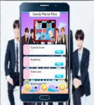 BTS Piano Game 2018 KPop游戏截图2