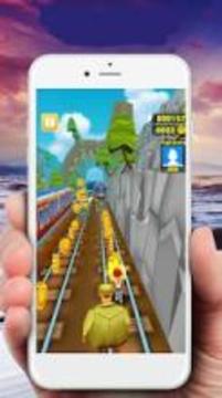 Lost Endless Run. Temple Train Runner游戏截图1