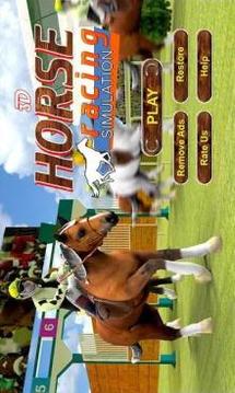 Horse Racing Simulator 3D游戏截图2