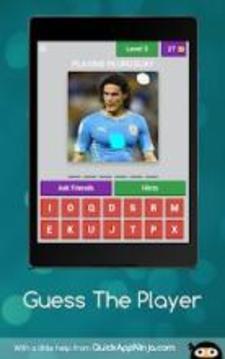 Guess The Player - Word Cup 2018游戏截图3