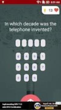 Inventions and Inventors Quiz游戏截图3