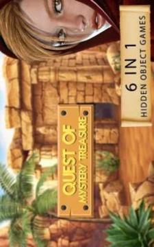 Quest of Mystery Treasure : Hidden Objects Game游戏截图5