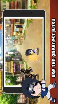 Sasuke Ninja Heroes : Ultimate Ninja Legend游戏截图1