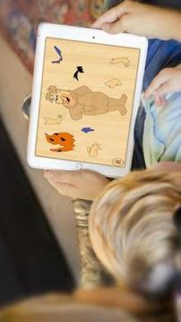 Kids Puzzles - Wooden Jigsaw游戏截图4