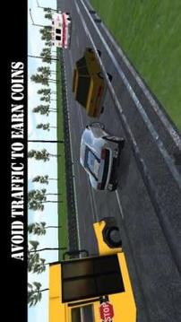 TRAFFIC RACING TURBO SIMULATOR游戏截图2