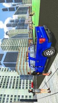 City Pickup Truck Driving Simulator 2018 Transport游戏截图4