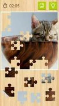 Jigsaw - Cat Kingdom游戏截图2