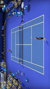 Tennis 3D-Free游戏截图5