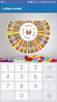 Lottery Wheel游戏截图1