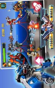 Super Tobot Shooter Jetpack游戏截图5