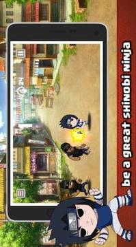 Sasuke Ninja Heroes : Ultimate Ninja Legend游戏截图3