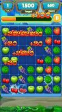 Sweet Fruit Match游戏截图1