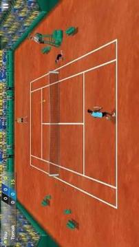Tennis 3D-Free游戏截图1