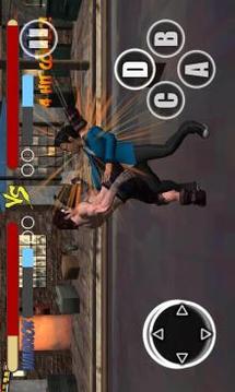 Street combat:Kungfu Fighter游戏截图4