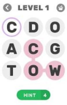 Word Search Game. Quick Test for your mind游戏截图5