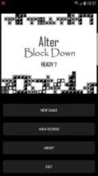 Alter Block Down游戏截图5