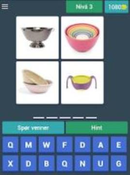 4 bilder 1 ord游戏截图2