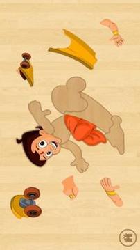 Kids Puzzles - Wooden Jigsaw游戏截图1