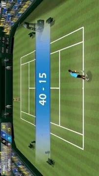 Tennis 3D-Free游戏截图3