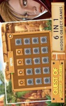 Quest of Mystery Treasure : Hidden Objects Game游戏截图4