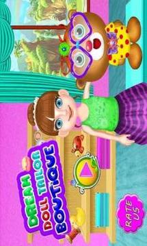 Dream Doll Tailor Boutique: Princess Toys Maker游戏截图1