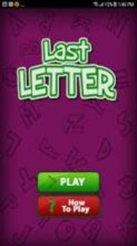 Last Letter游戏截图1
