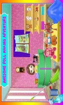 Dream Doll Tailor Boutique: Princess Toys Maker游戏截图4