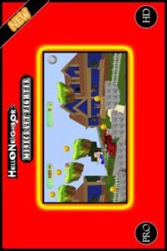 Flappy Hello Minecraft Neighbor Fighter游戏截图4