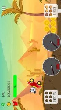 Baby Panda Hill Racing游戏截图2