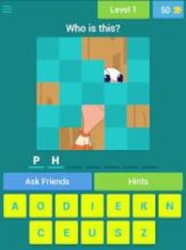 Phineas and Ferb Game - Quiz游戏截图5