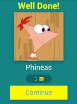 Phineas and Ferb Game - Quiz游戏截图4