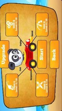 Baby Panda Hill Racing游戏截图1