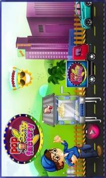 Crunchy Popcorn Maker Factory : Caramel Corn Pops游戏截图5