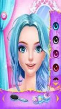 Cinderella Fashion Salon - Makeup & Dress Up游戏截图5