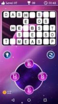 Word Galaxy Search游戏截图4