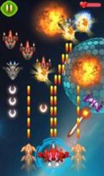 Galaxy AirStrike Shooter : Asteroid Invaders游戏截图4