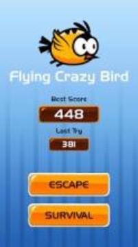 Flying Crazy Bird游戏截图5