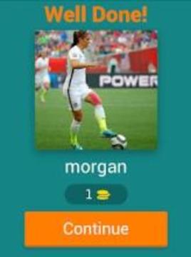 women soccer quiz 2018游戏截图3