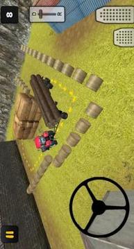 Tractor Simulator 3D: Extreme Log Transport游戏截图1