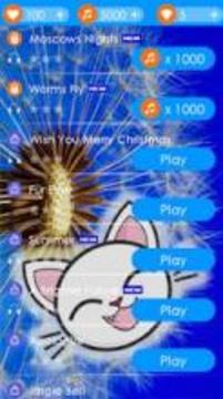 Kitty Rainbow Piano Tiles游戏截图4