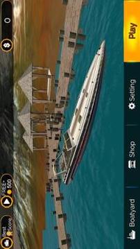 Boat Racing Simulator游戏截图1