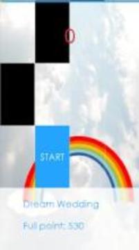 Enchanted Rainbow Piano Tiles游戏截图3