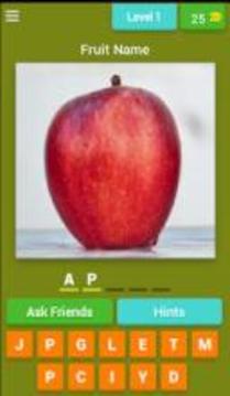 Fruits Picture Quiz游戏截图5