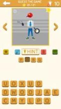 Guess the Emoji - Video Game Quiz Edition游戏截图4